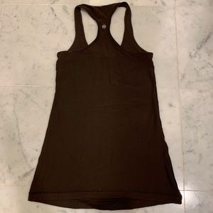 VGUC Lululemon cool racerback CRB tank size 6